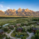 Mountain vacation rentals in Jackson Hole Wyoming representing Labor Day 2026 STR booking demand data
