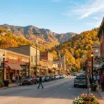 Small town main street representing secondary STR market investing opportunities in 2026