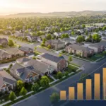 Chart showing STR supply trends and RevPAR data across US markets in 2026