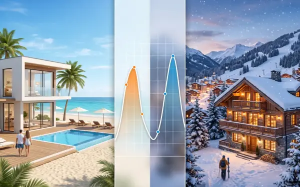 STR Market Seasonality in 2026: Which Markets Peak in Summer, Which in Winter, and What It Means for Your Investment Returns