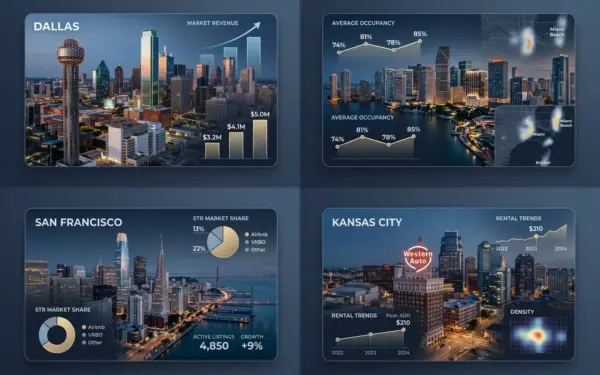World Cup 2026 STR Revenue Reality. What Host Cities Actually Earned vs. What They Expected