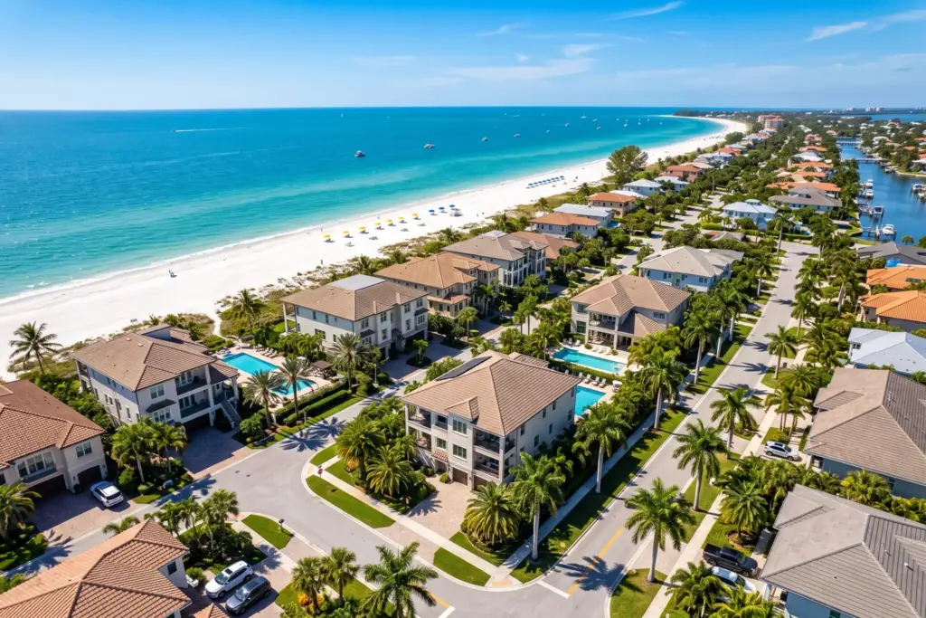 Gulf Coast vacation rental homes with pools during snowbird season in Southwest Florida