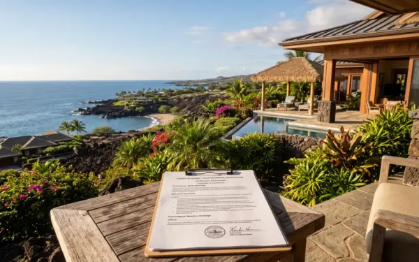 Hawaii County Big Island STR Registration Deadline: What Every Operator Needs to Know Before December 31
