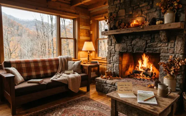 What Airbnb Guests Who Book a Cabin for Thanksgiving Actually Want (And How to Give It to Them)