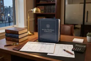 IRS tax documents and calendar representing STR personal use rules and Section 280A