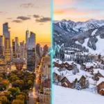 US map showing STR market occupancy levels entering Q4 2026 with New York and ski resort markets highlighted